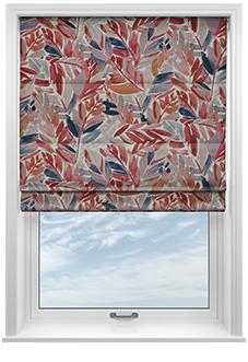 Acer, Mulberry - Roman Blind